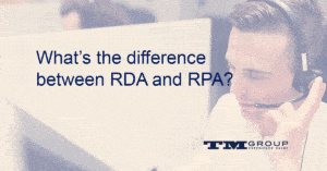 What's the difference between RPA and RDA?